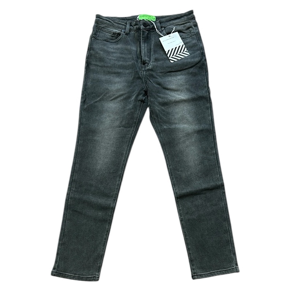 Free People SR vs Sandrine Rose The Virgin Label Black Denim Jeans